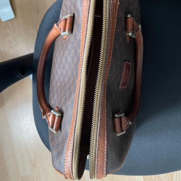 Celine Macadam Boston bag (speedy style) - Picture 4 of 6